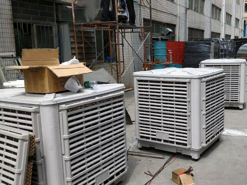 五金廠車(chē)間通風(fēng)降溫